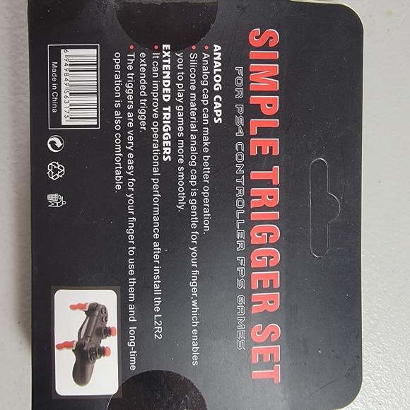 Simple Trigger Set Ps4 - Picture 2 of 2